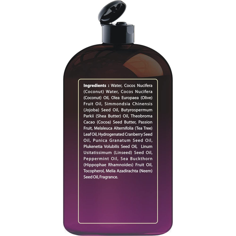 First Botany Body Wash foamy lather in hand for a clean, moisturizing cleanse.