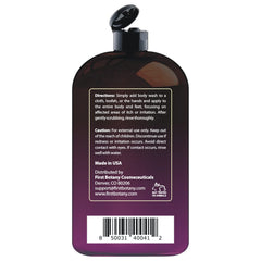 First Botany brand logo on packaging, signaling quality skincare for women and men.
