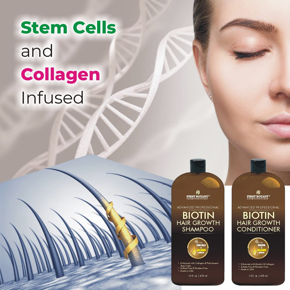 First Botany collagen and keratin ingredients label highlights strengthening properties