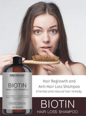 First Botany Cosmeceuticals with argan oil and biotin supports scalp nourishment and shine