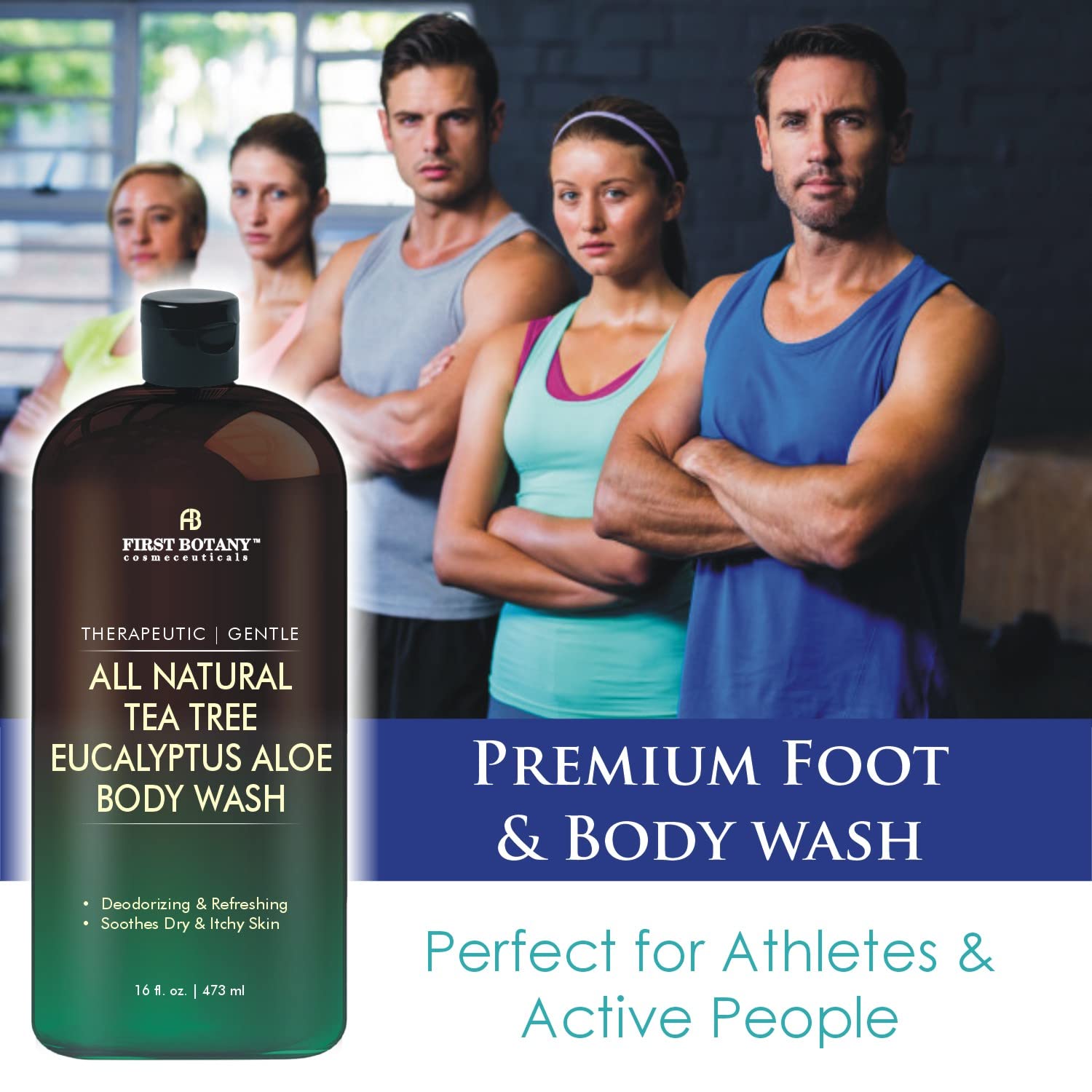 First Botany cruelty-free USA-made cleanser for ethical daily care.