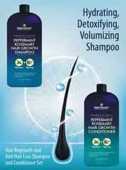 First Botany daily use collection box communicates complete hair care