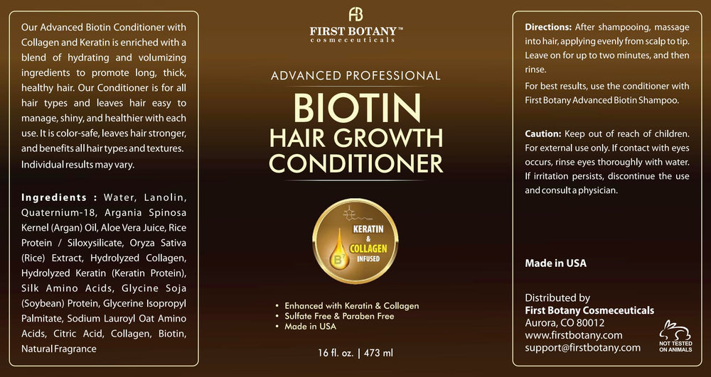 First Botany dual 16 oz bottle pack offers convenient home care