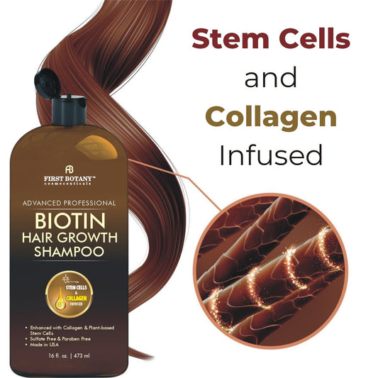 Creamy lather close-up from First Botany shampoo for gentle cleansing.