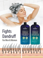First Botany natural shampoo and conditioner label highlights clean ingredients