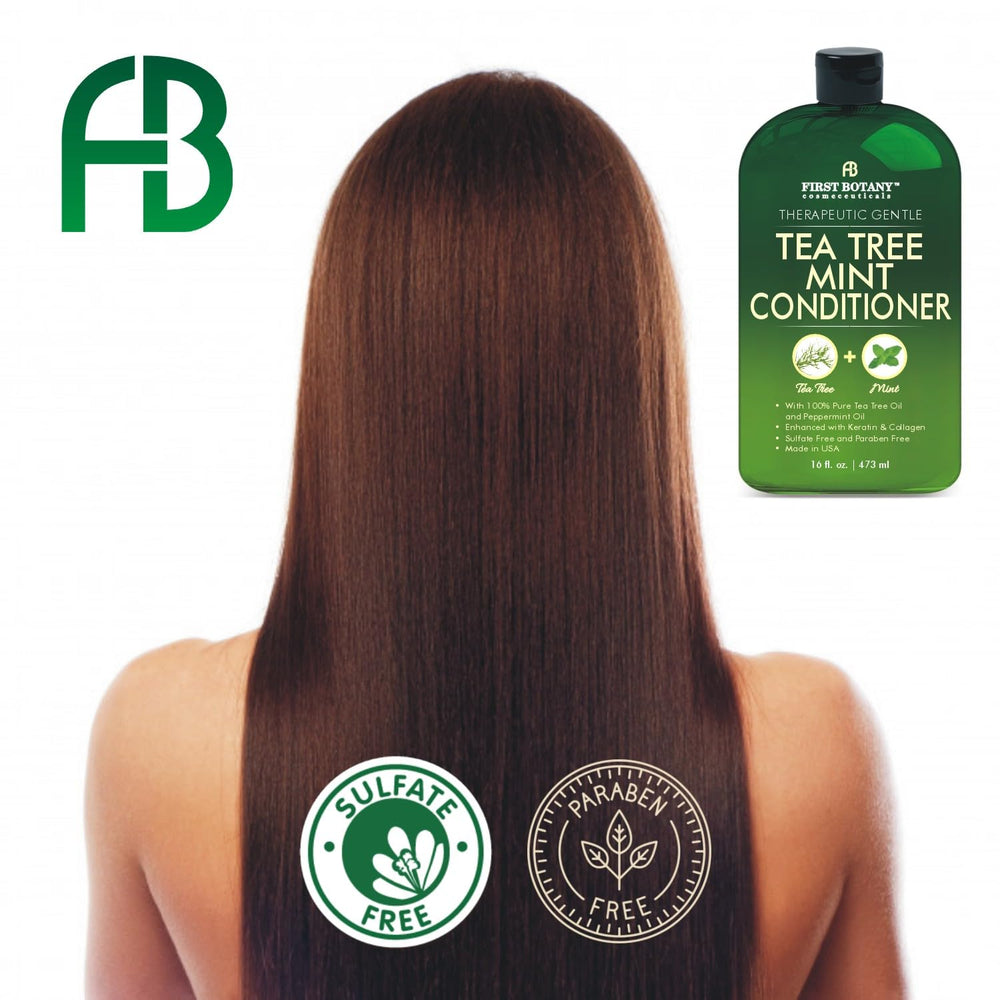First Botany Tea Tree Oil Conditioner daily use for soft, healthy-feeling hair