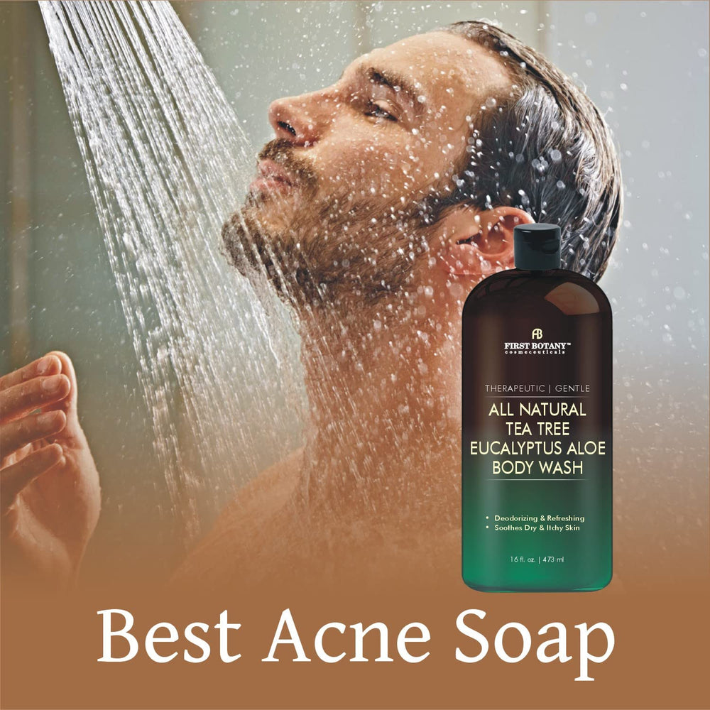 First Botany moisturizing wash suits men and women for smooth skin.