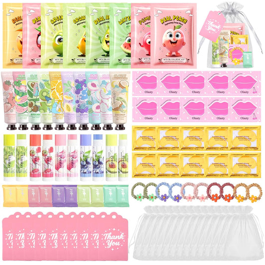 Firstfly spa skincare set for kids – face masks for a fun sleepover pamper session.