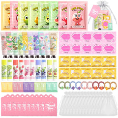 Firstfly spa skincare set for kids – face masks for a fun sleepover pamper session.