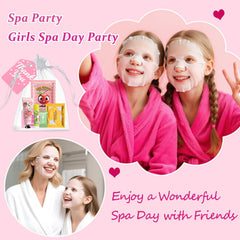 Firstfly spa skincare set for kids – lip mask provides soothing gloss at home.