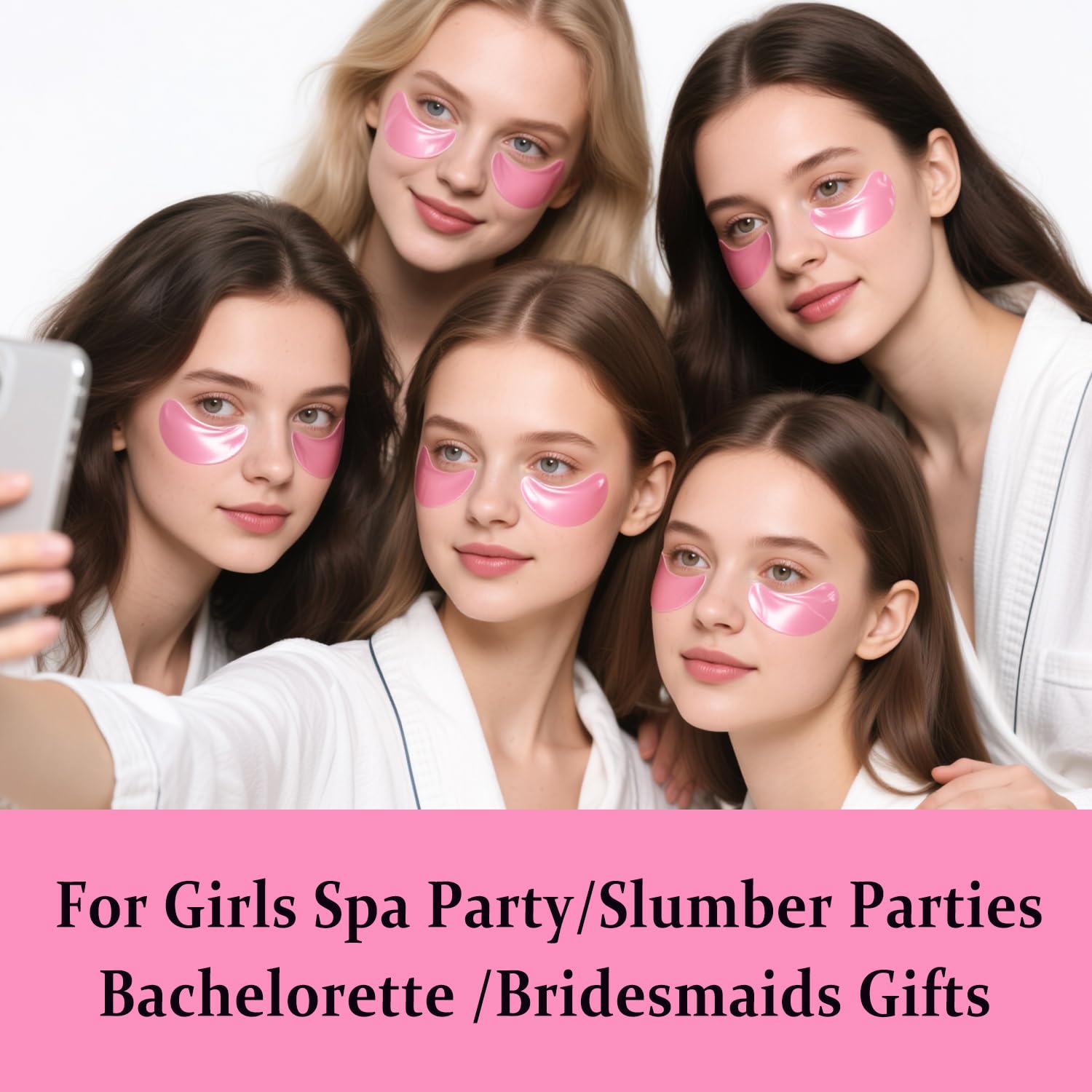 Firstfly spa skincare set under-eye patches, cooling treat during sleepovers