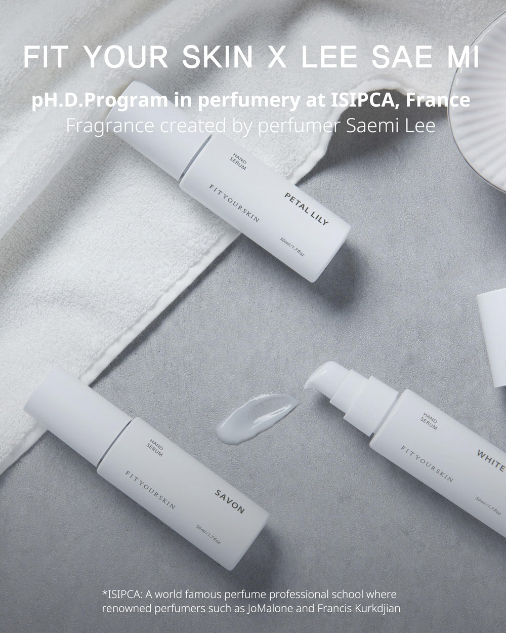 Triple hyaluronic acid in FIT YOUR SKIN Serum provides lasting moisture