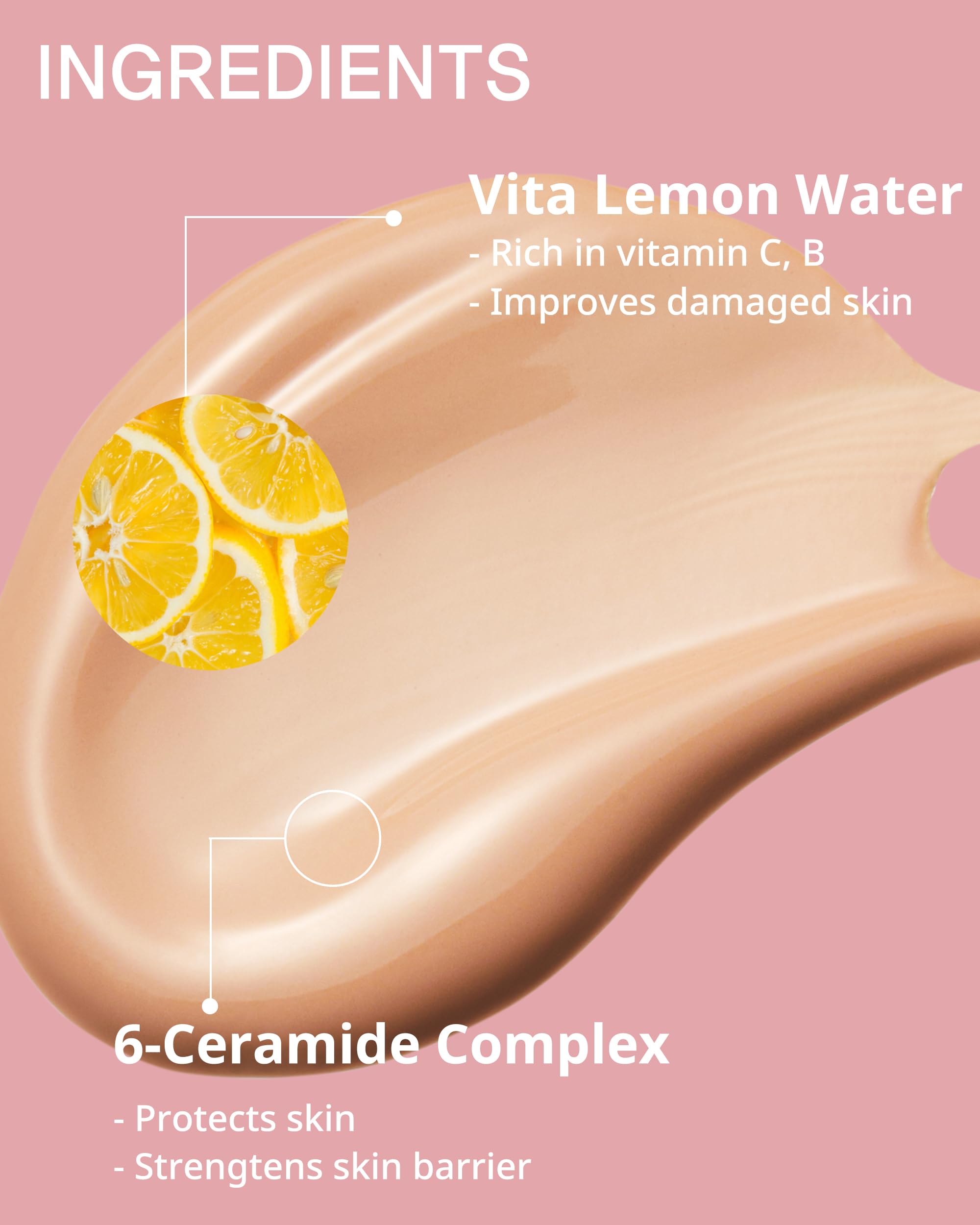 FIT YOUR SKIN Radiance Tone-Up Essence pore-blur texture fills pores naturally