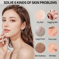 Fitbuter night care closeup demonstrates moisture-rich formula nourishing dull skin.