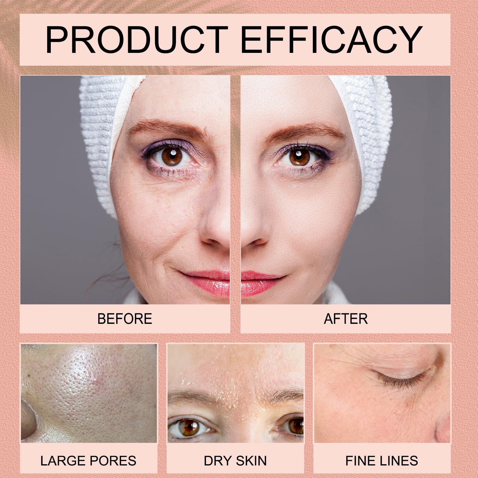 Fitbuter night skincare glow routine suggests overnight care for radiance.