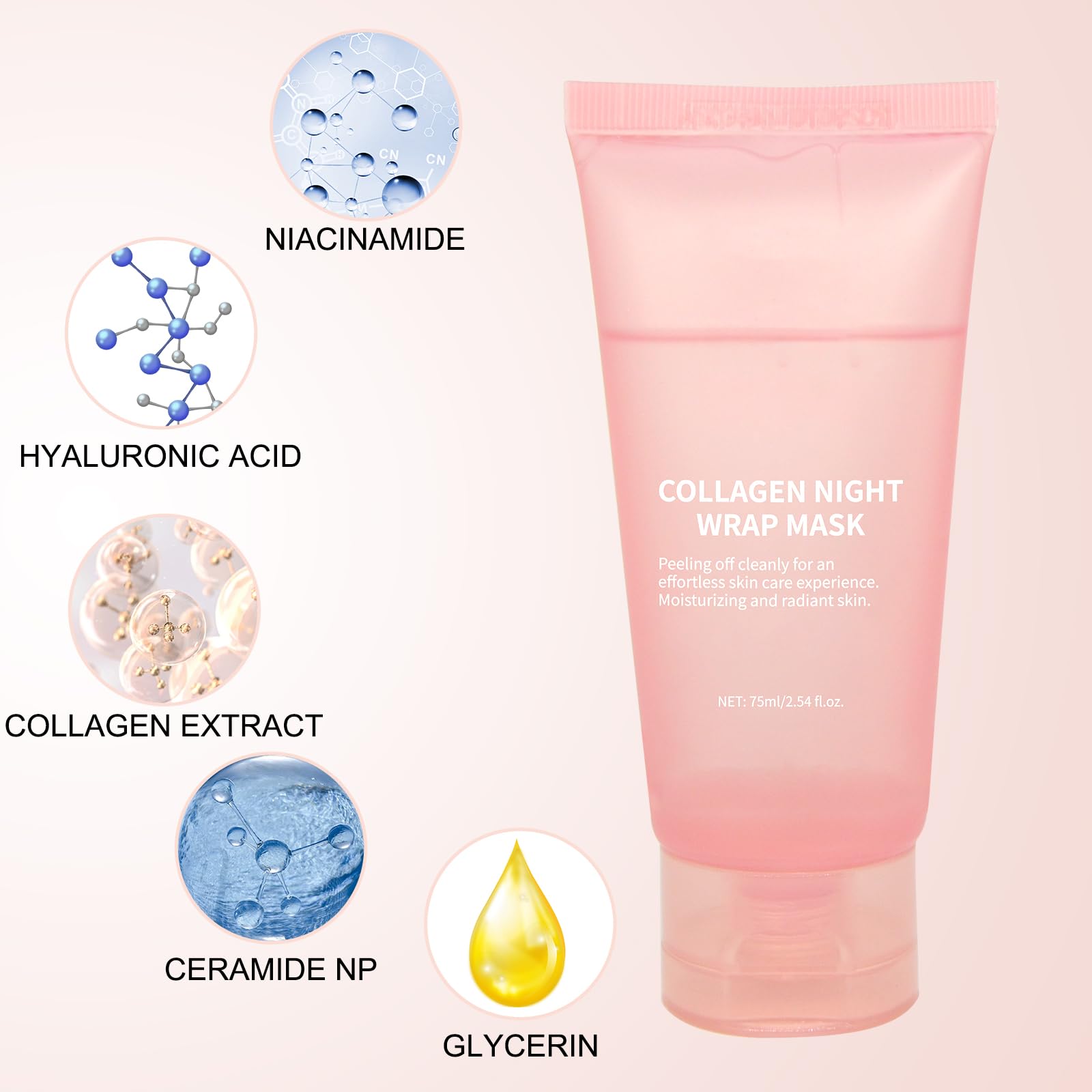 Fitbuter skin-firming hydration visualization implies improved elasticity during sleep.
