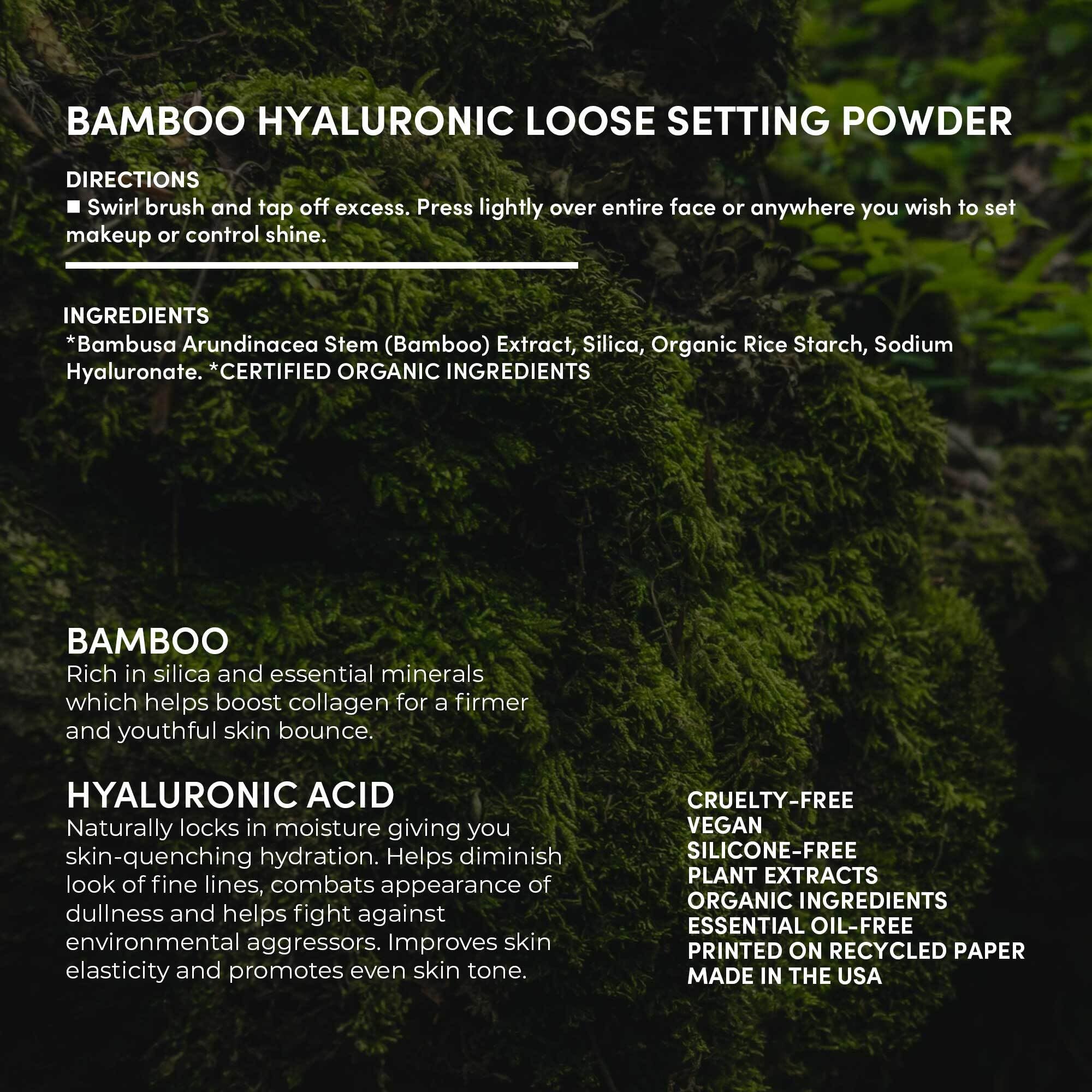 Fitglow powder on skin yields balanced, photo-ready look.