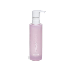 FITGLOW Calm Cleanser milky bottle highlights gentle cleansing for sensitive skin