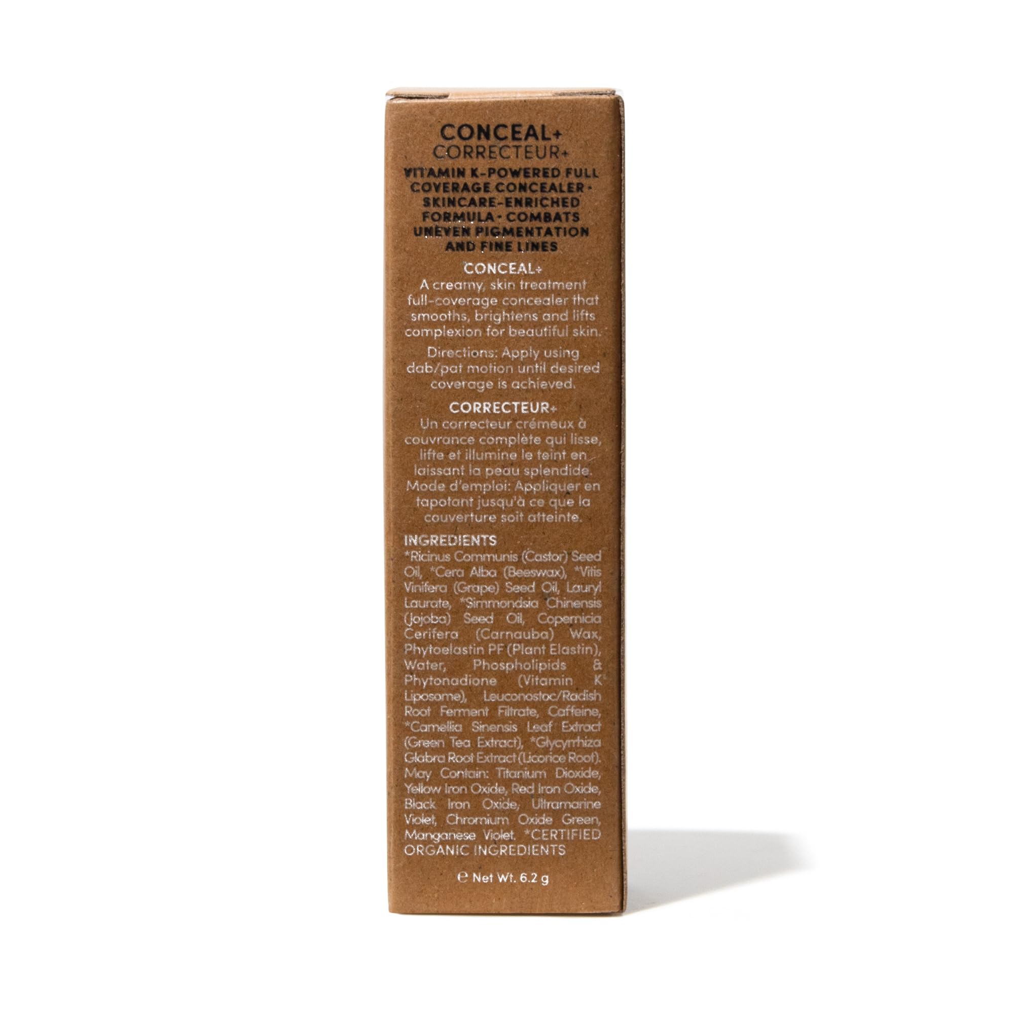 Fitglow Conceal+ C2 light cool shade swatch on skin