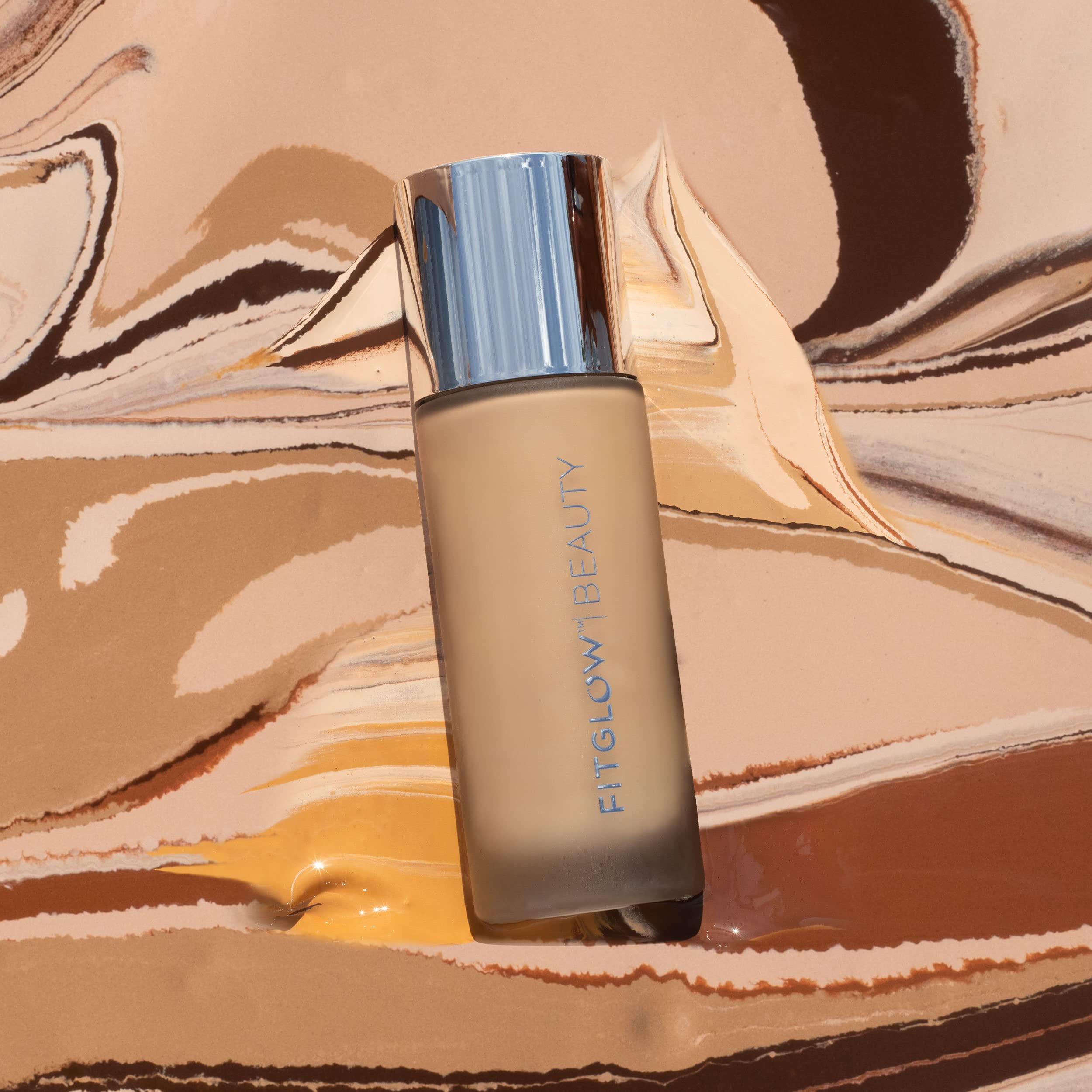 Fitglow Foundation+ day-to-night wear portrait with long-lasting radiance