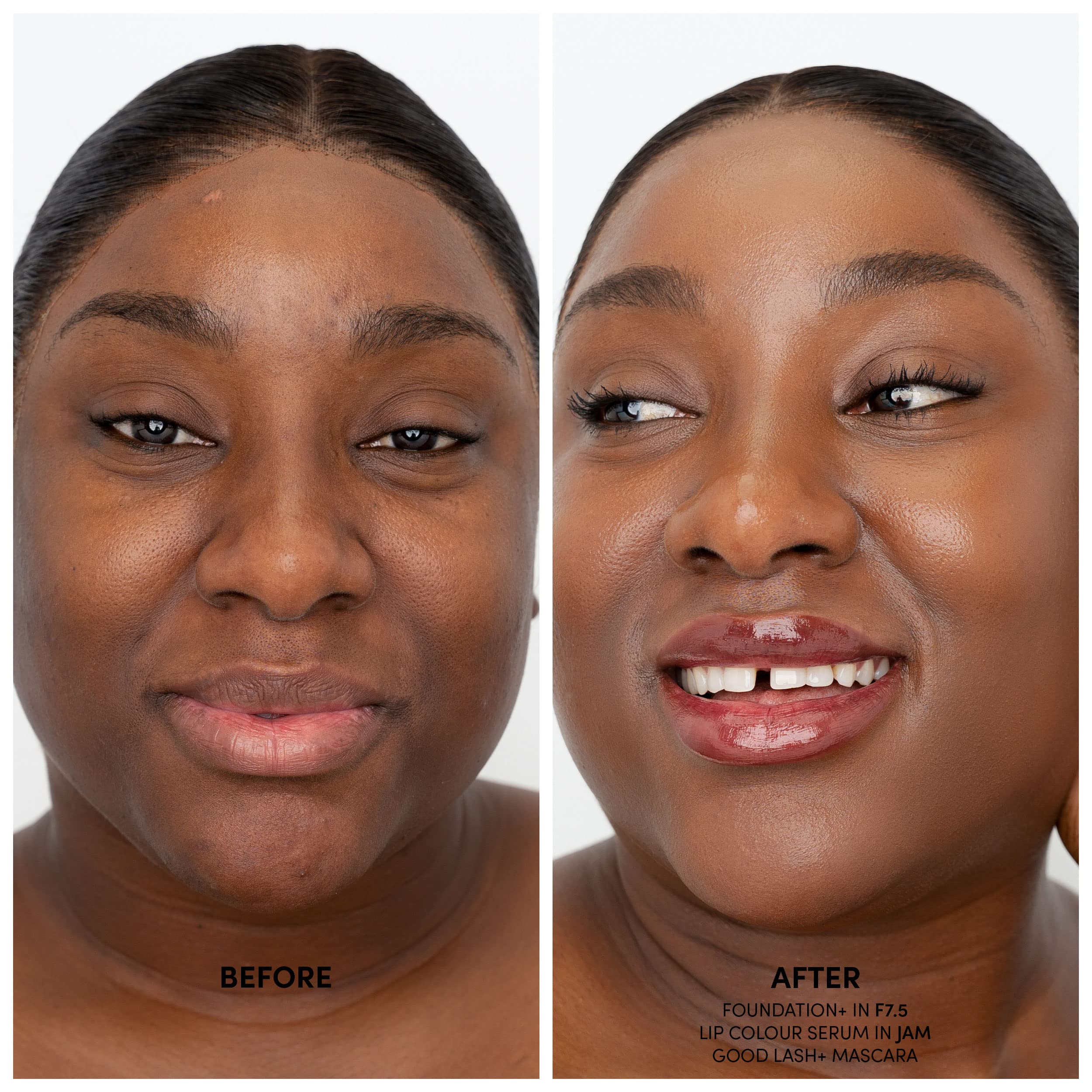 Fitglow Foundation+ pump dispenser for precise and mess-free application