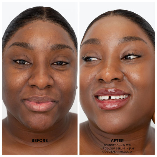 Fitglow Foundation+ pump dispenser for precise and mess-free application