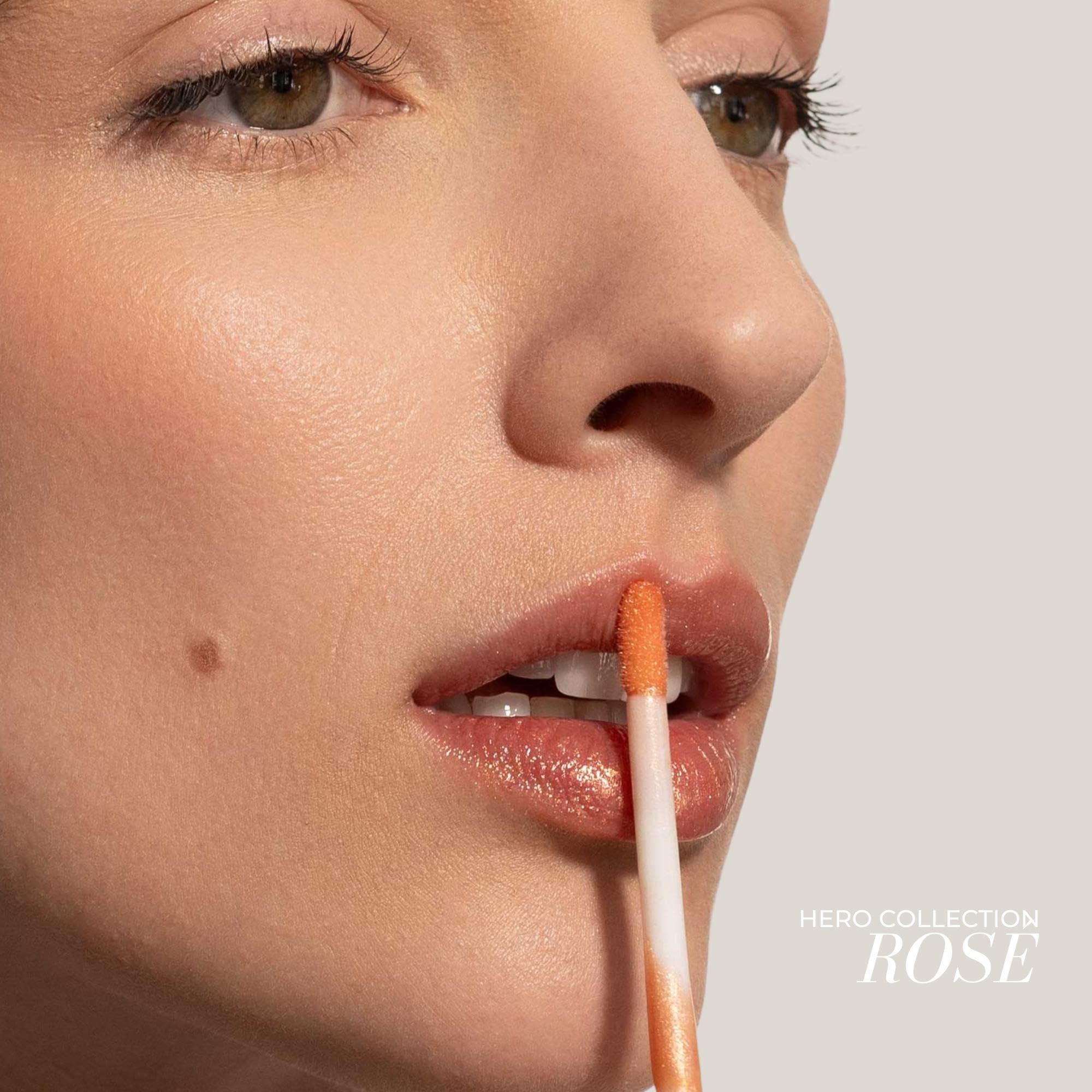 Fitglow Lip Colour Serum application glide smooth non-sticky finish
