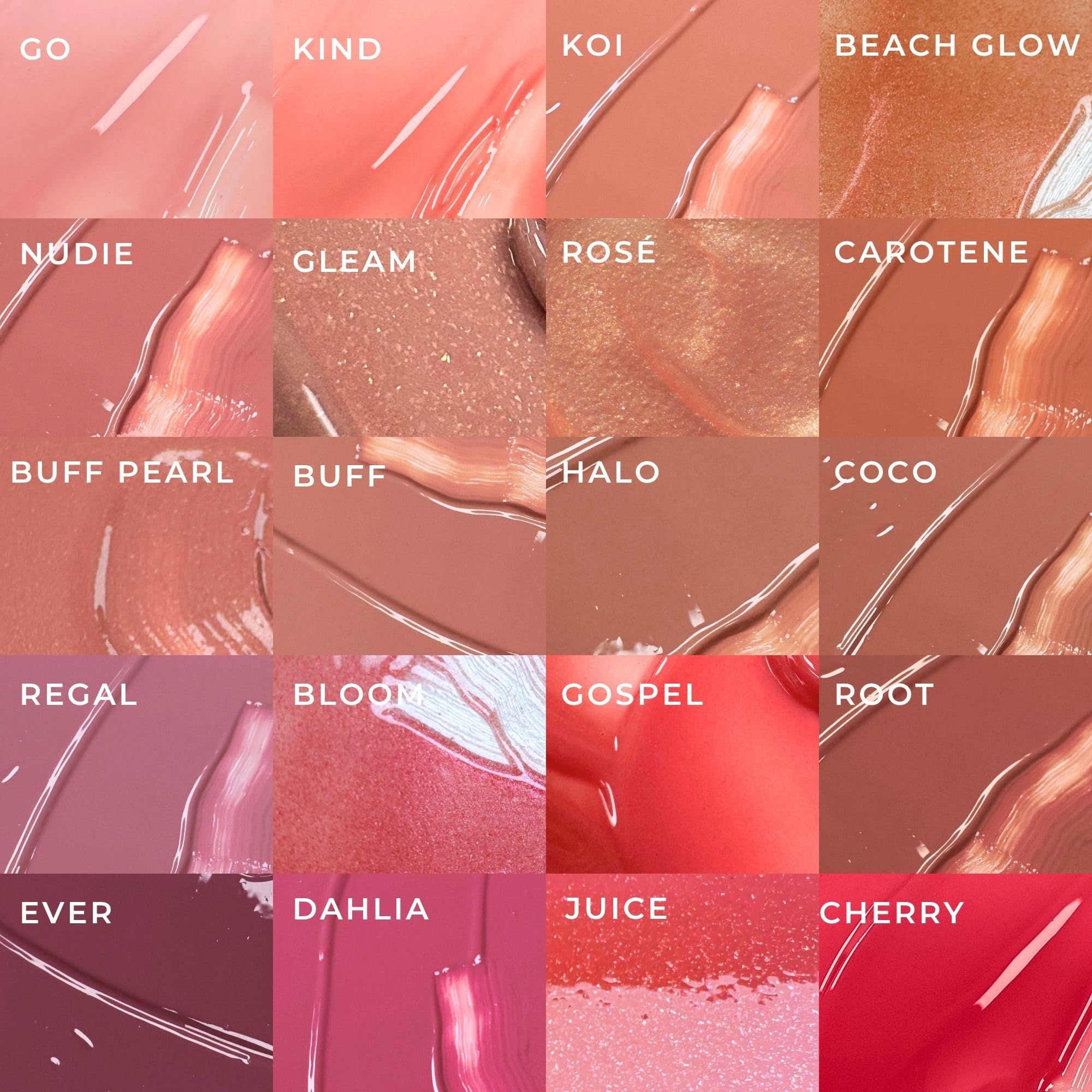 Fitglow Lip Colour Serum features pomegranate sterols and collagen actives