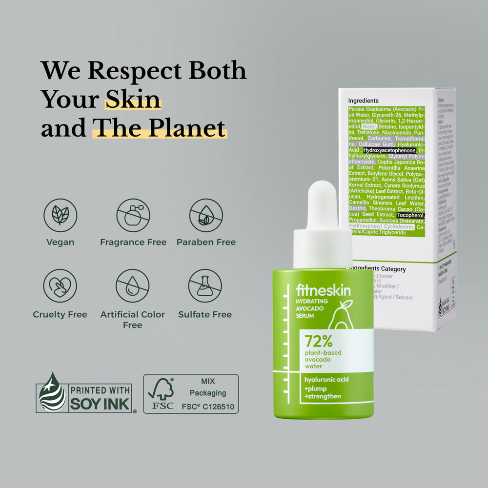Vegan cruelty-free stamp reassures an ethical skincare choice