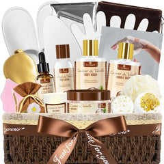 FIUMOT Valentines bath gift basket silk sleep mask for enhanced rest and blackout comfort