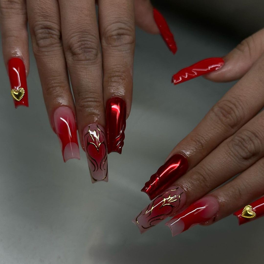 Five Angeles Tipex coffin full-cover tips for durable, natural finish.