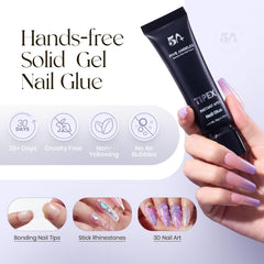 Five Angeles Tipex tips in a salon-ready kit for faster service.