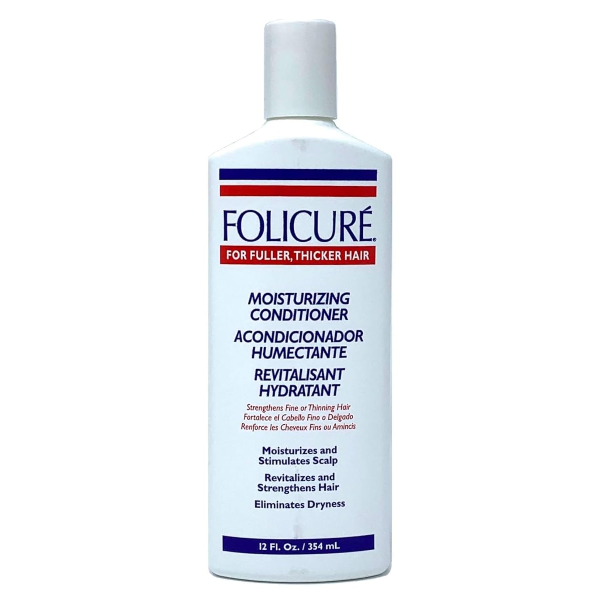 Five Brothers Folicure shampoo lather close-up showing rich cleansing foam.