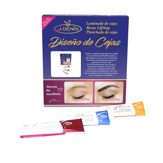 Five Brothers J. Denis lamination kit eyebrow glue for long-lasting hold