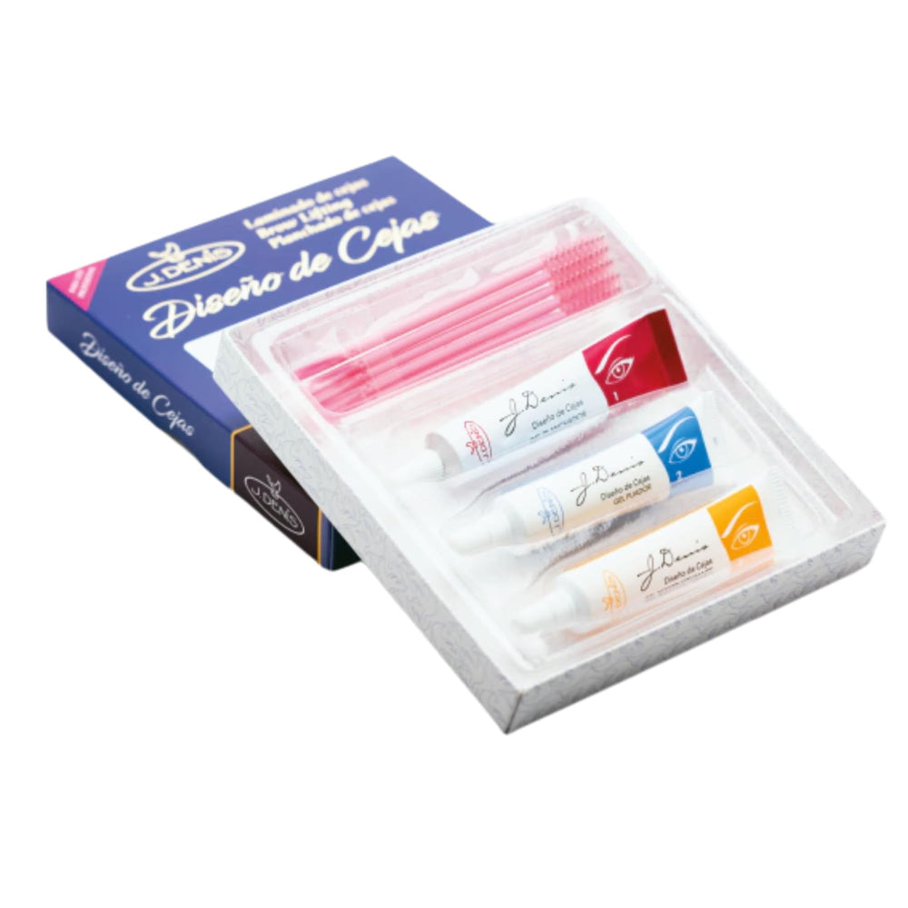 Five Brothers J. Denis lamination kit fluffy brow styling at home