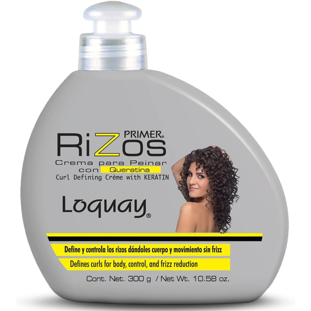 Five Brothers Loquay keratin hair cream bottle with premium packaging and smooth texture.
