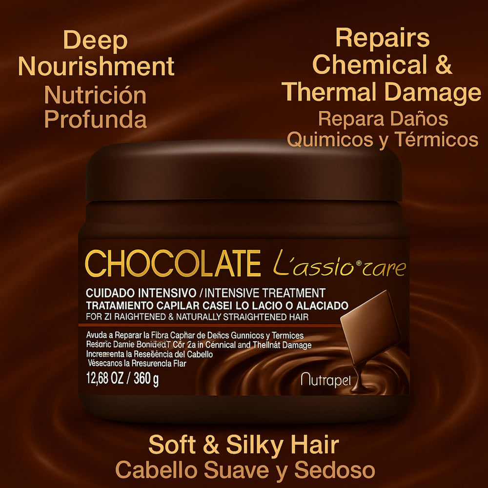 Five Brothers Nutrapel L'assio Care application steps image guides your post-treatment routine.