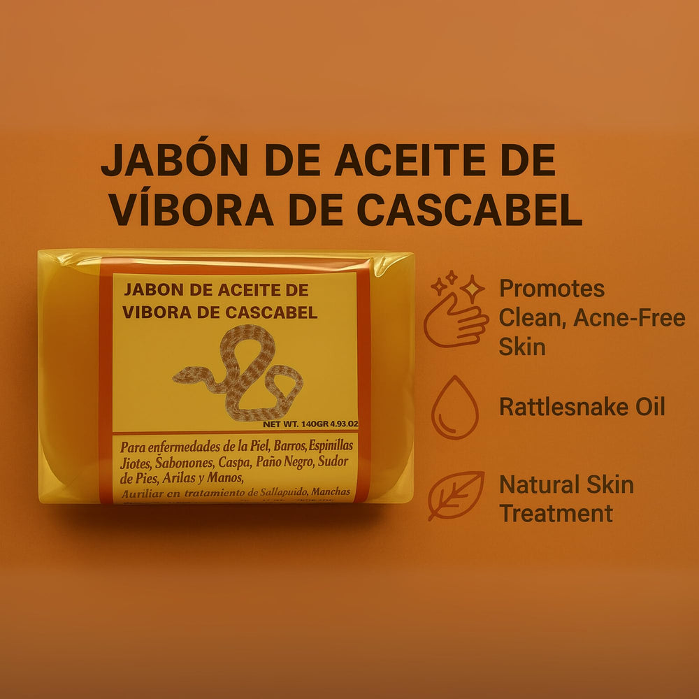 Five Brothers Rattlesnake Soap bar applied to hands for daily cleanse
