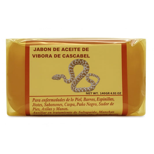 Five Brothers Rattlesnake Soap bar wet lather for deep cleansing