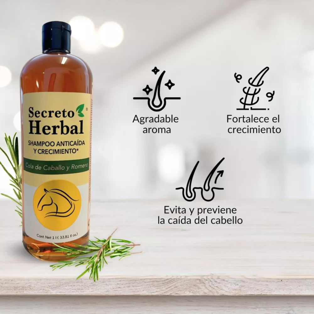 Five Brothers Secreto Herbal Shampoo visible repair hints for split ends during wash.