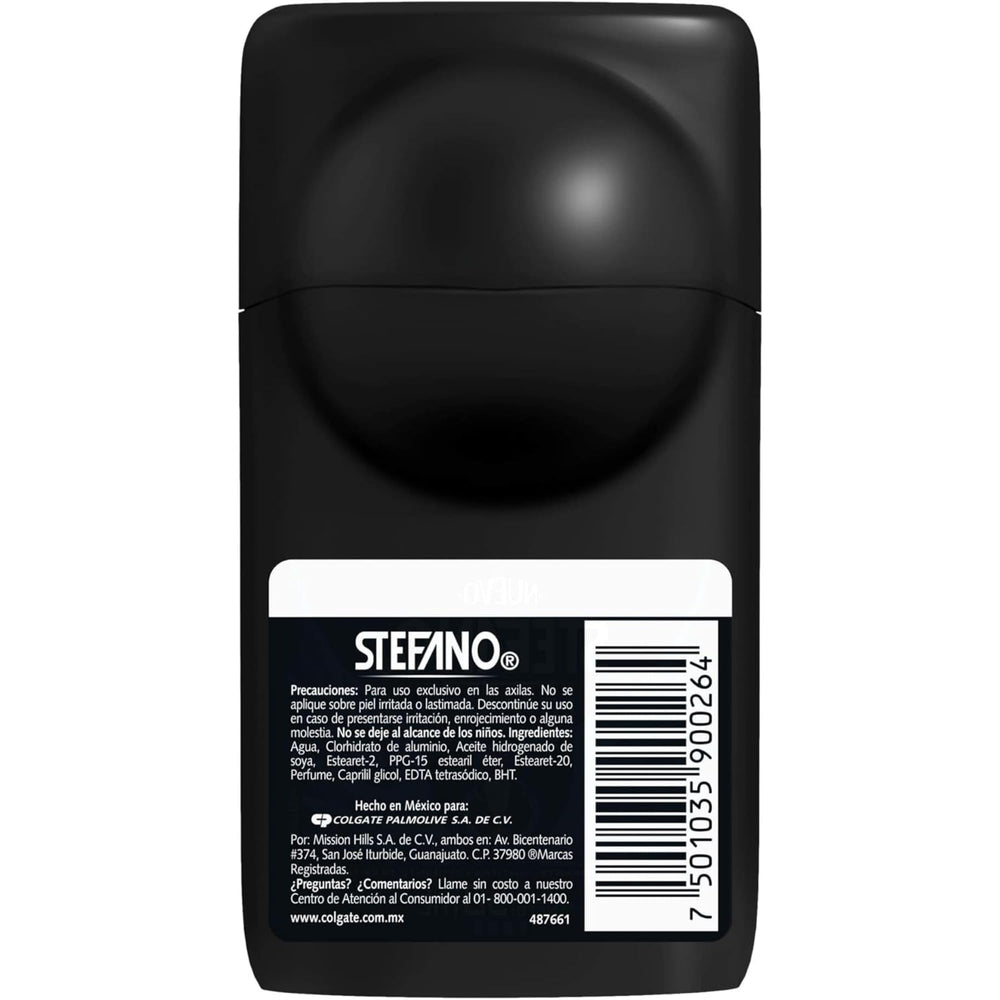 Three-pack Stefano Black keeps you stocked for home, gym, and travel.