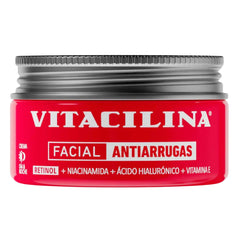 Five Brothers Vitacilin face cream jar close-up for premium hydration.