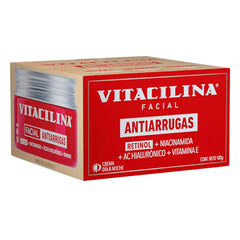 Five Brothers Vitacilin packaging box showcasing premium skincare presentation.