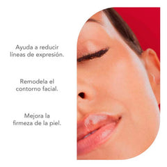 Vitacilin quick-absorb cream applied for morning routine.