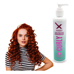 Five Brothers Xiomara Curl Cream applied during air-dry styling routine