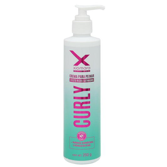 Five Brothers Xiomara Curl Cream bottle ready for easy styling and definition