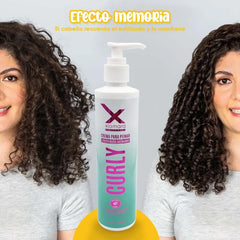 Five Brothers Xiomara Curl Cream packaging and label close-up for shelf appeal