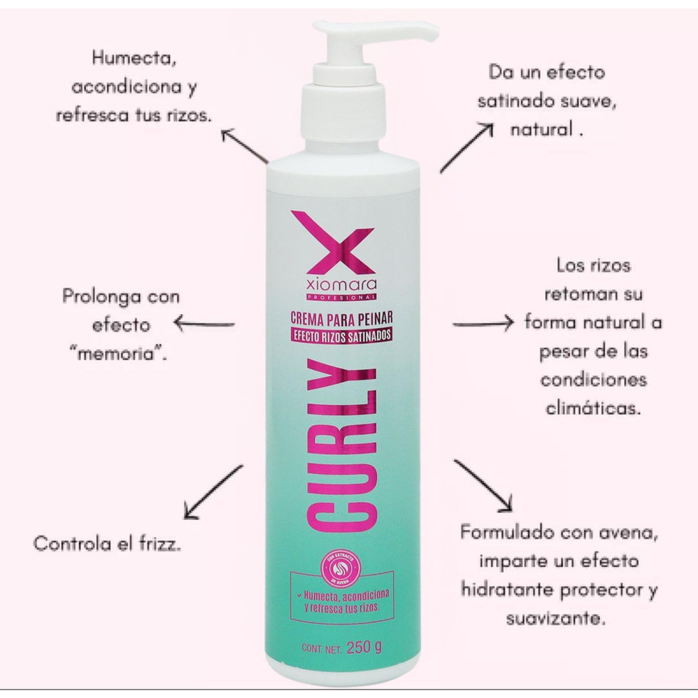Five Brothers Xiomara Curl Cream on waves shows natural definition and soft touch