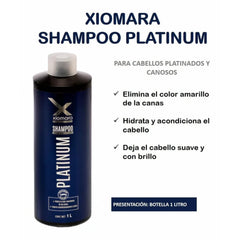 Five Brothers Xiomara Shampoo after-wash shine and softness for cool-blonde results