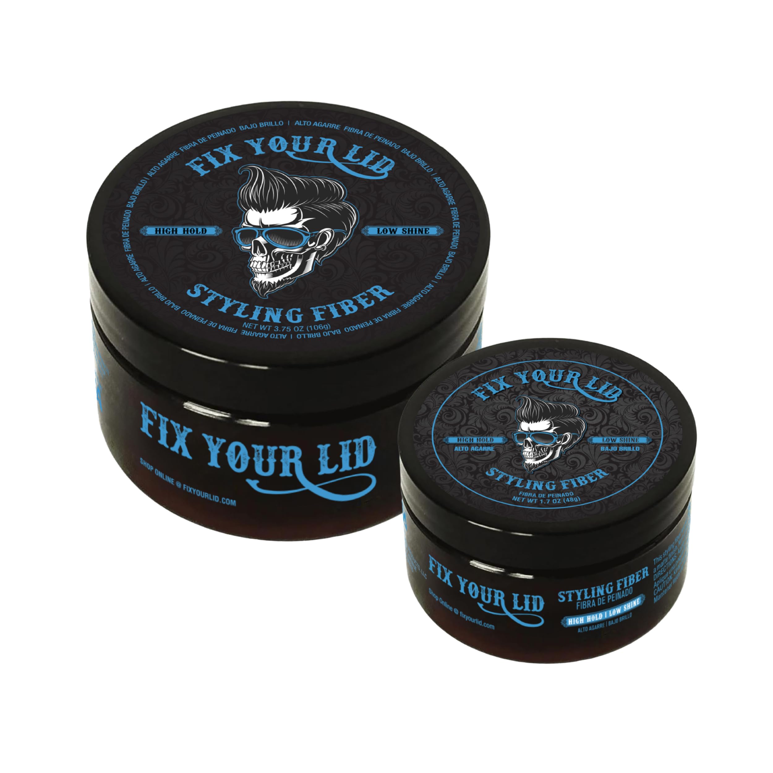 Fix Your Lid bundle full-size package for versatile styling on the go.